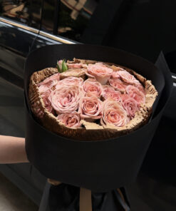 Bó Hoa Hồng Cappuccino sang trọng