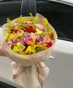 Bó Hoa phong cách đồng nội