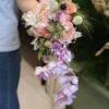 Hoa cưới dáng thác đổ