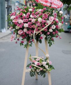 Kệ hoa chúc mừng KH03