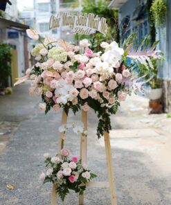 Kệ hoa chúc mừng KH04