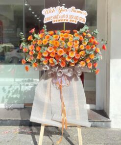 Kệ hoa chúc mừng KH05