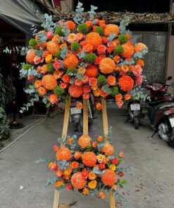 Kệ hoa chúc mừng KH08