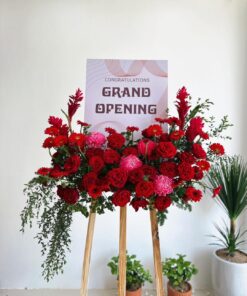 Kệ hoa chúc mừng KH12